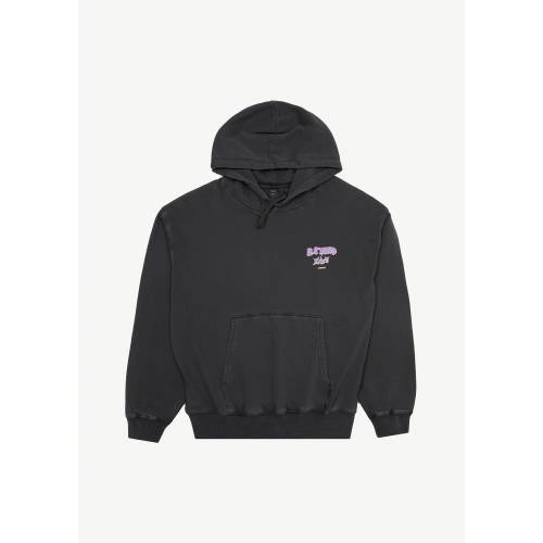 Afends Beyond Life Hoodie - Stone Black