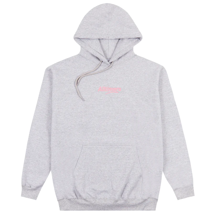 Alltimers Medium Estate Hoody - Heather Grey
