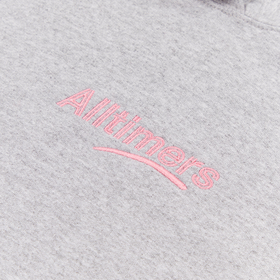 Alltimers Medium Estate Hoody - Heather Grey