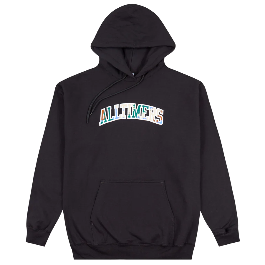 Alltimers City College Hoody - Black