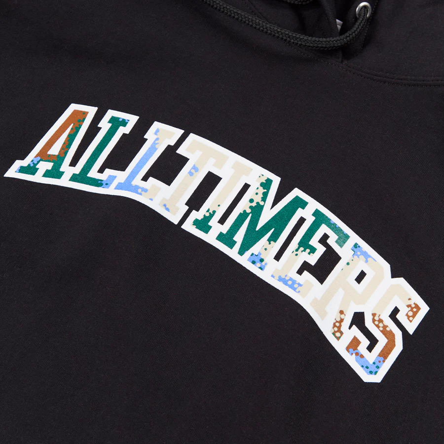Alltimers City College Hoody - Black