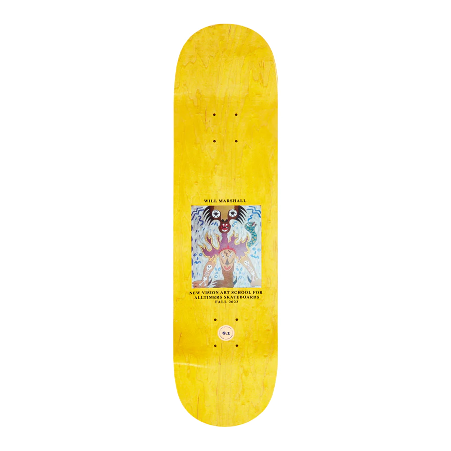 Alltimers NVA Will Deck - 8.1