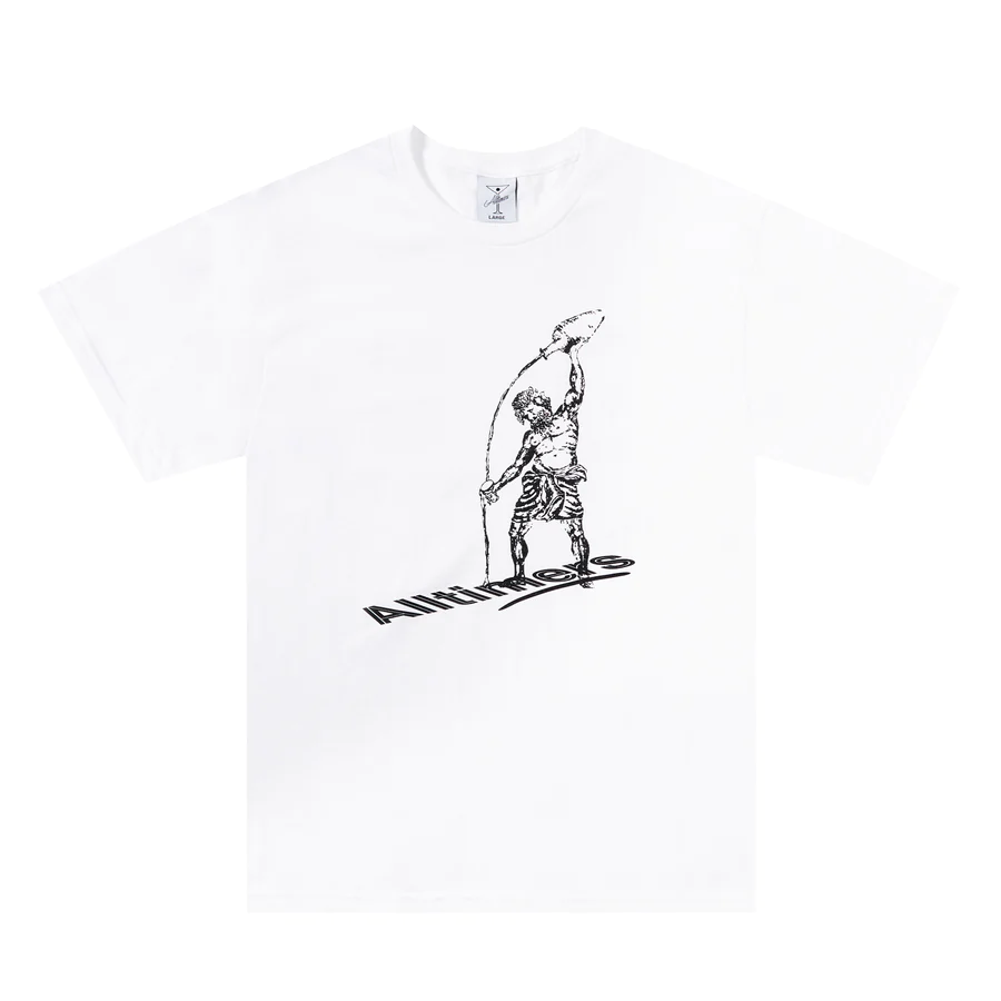 Alltimers Lord Bacchus T-Shirt - White
