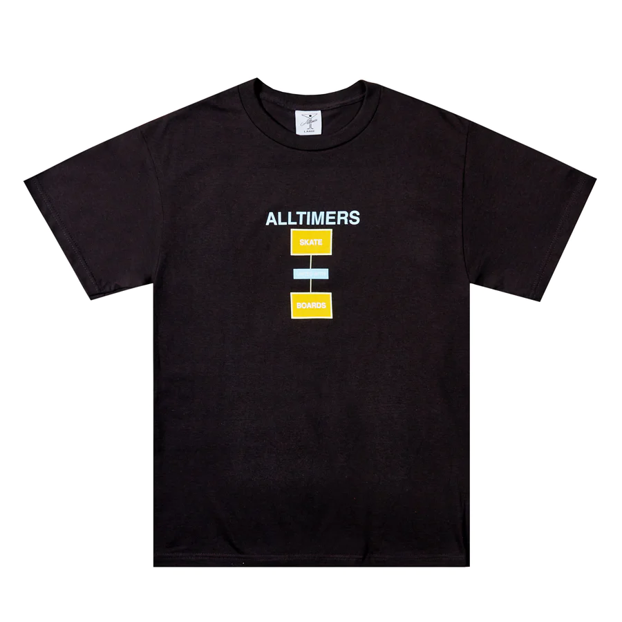 Alltimers Form & Matter T-Shirt - Black