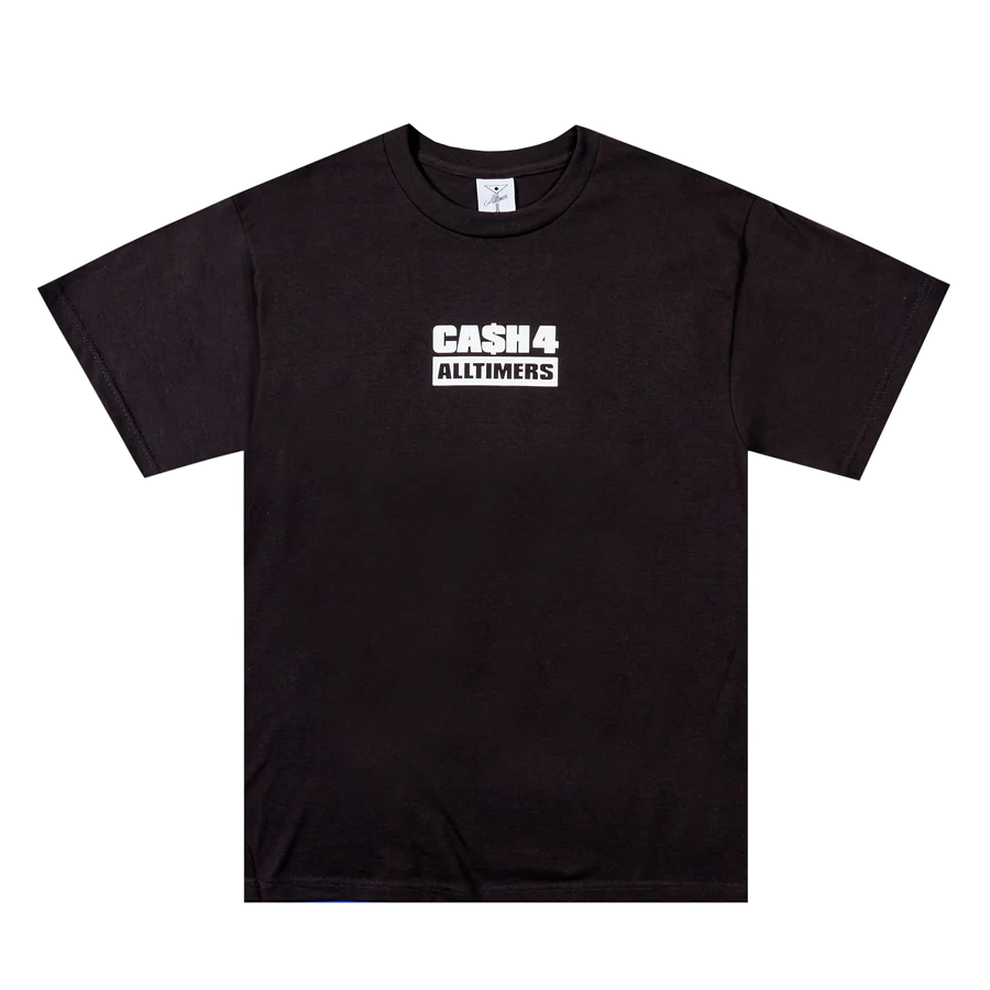 Alltimers Atlantic Ave T-Shirt - Black