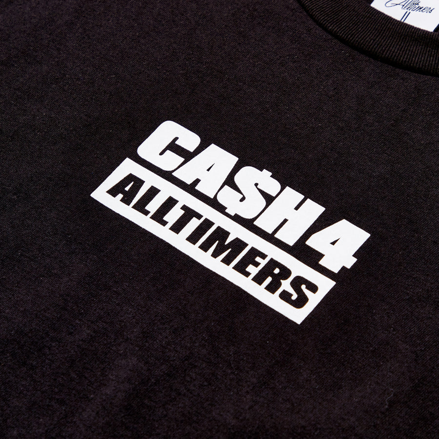 Alltimers Atlantic Ave T-Shirt - Black
