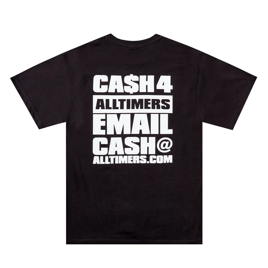 Alltimers Atlantic Ave T-Shirt - Black