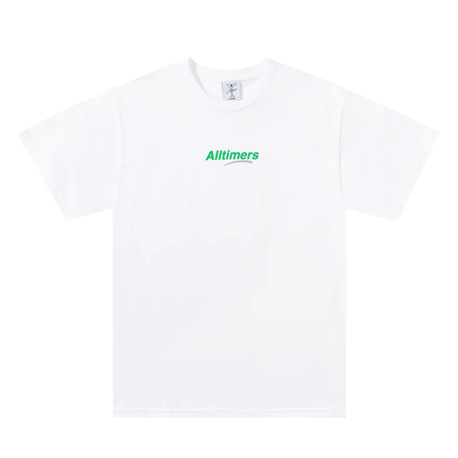 Alltimers Mid Range Estate T-Shirt - White