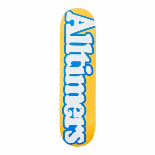 Alltimers Broadway Orange Deck - 8.25