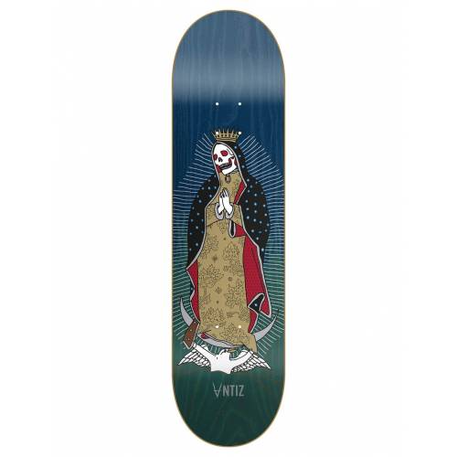 Antiz Maria Blue & Green Deck - 8.125