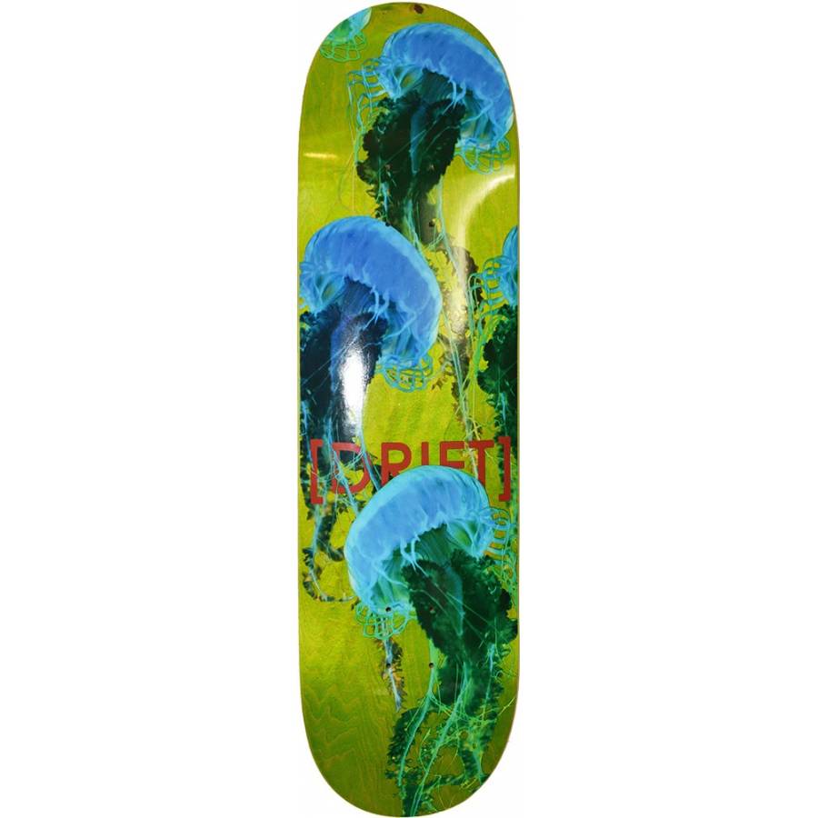 Atlantic Drift Jelly Board Green Deck - 8.25