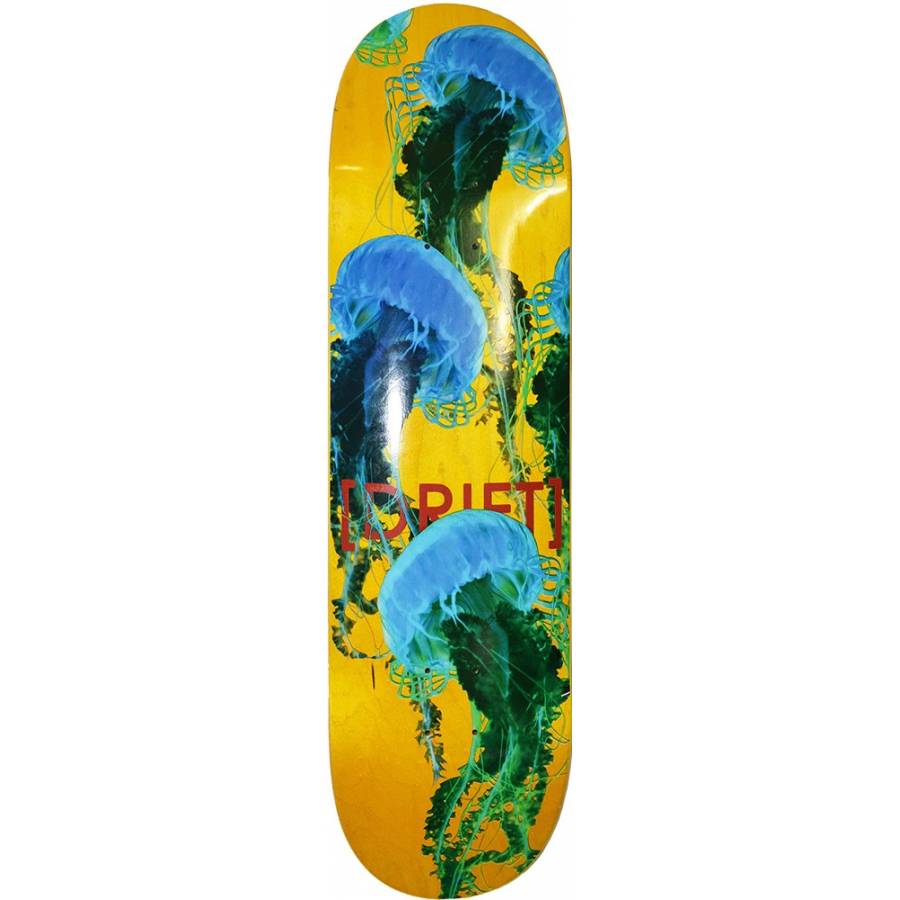 Atlantic Drift Jelly Board Blue Deck - 8.125