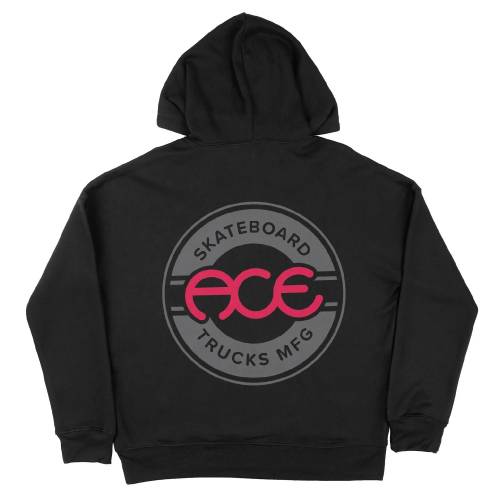 Ace Trucks Seal Logo Hoodie - Black