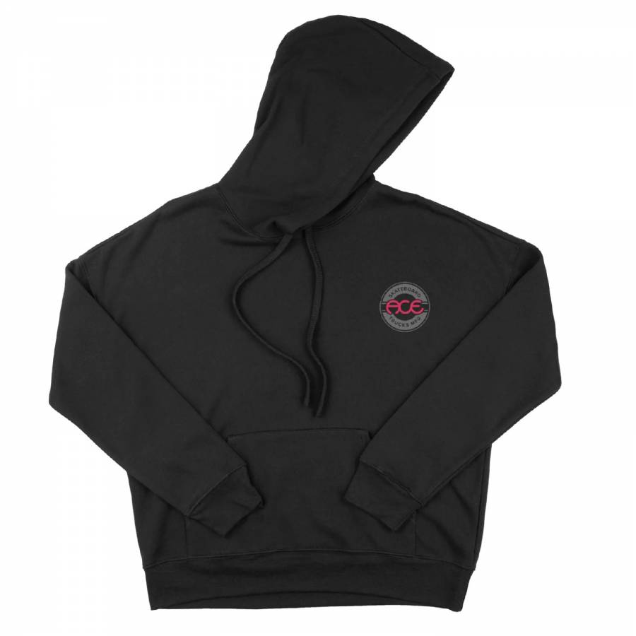 Ace Trucks Seal Logo Hoodie - Black