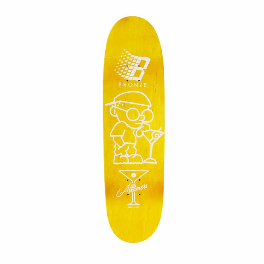 Bronze 56K X Alltimers Sophisticated Cruiser Deck - 8.5