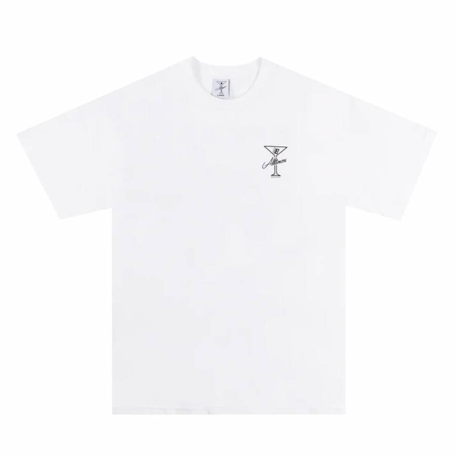 Bronze 56K X Alltimers Skatepark T-Shirt - White