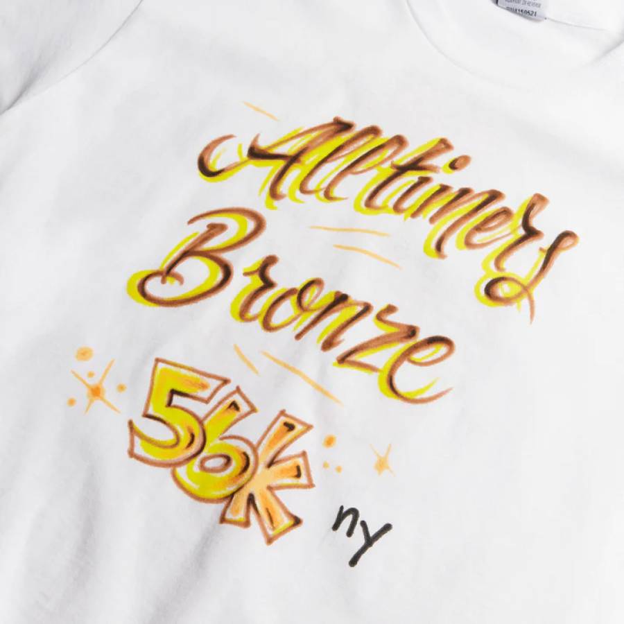 Bronze 56K X Alltimers 56K Lounge T-Shirt - White