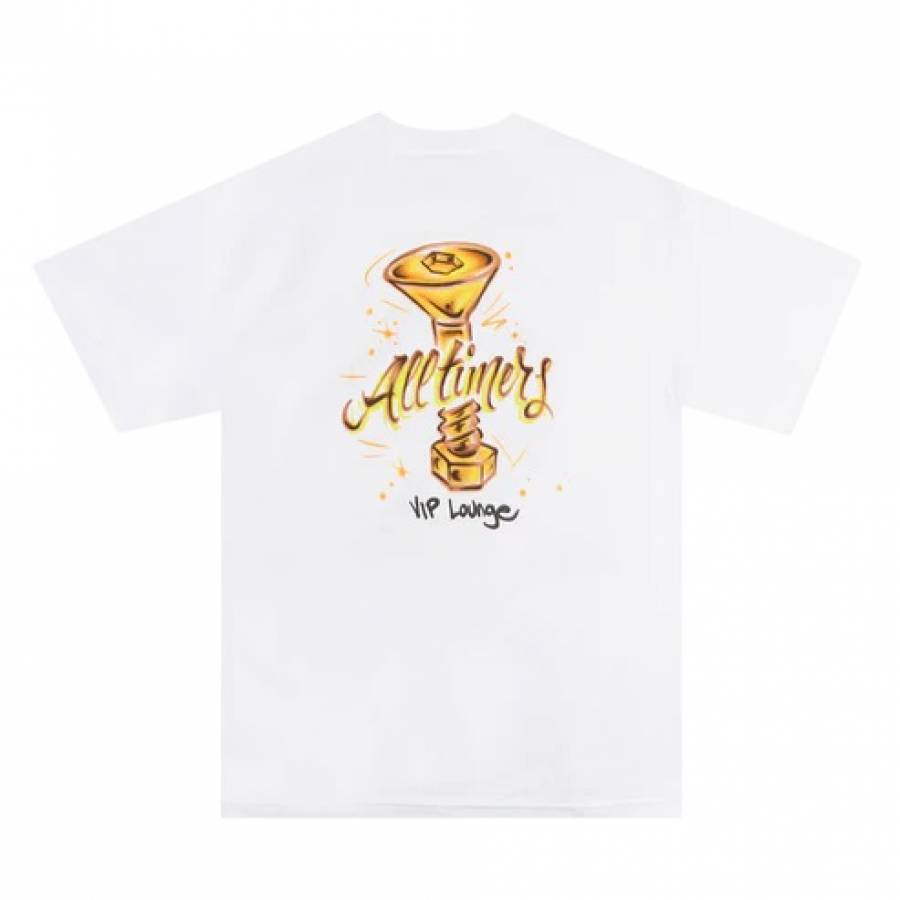 Bronze 56K X Alltimers 56K Lounge T-Shirt - White