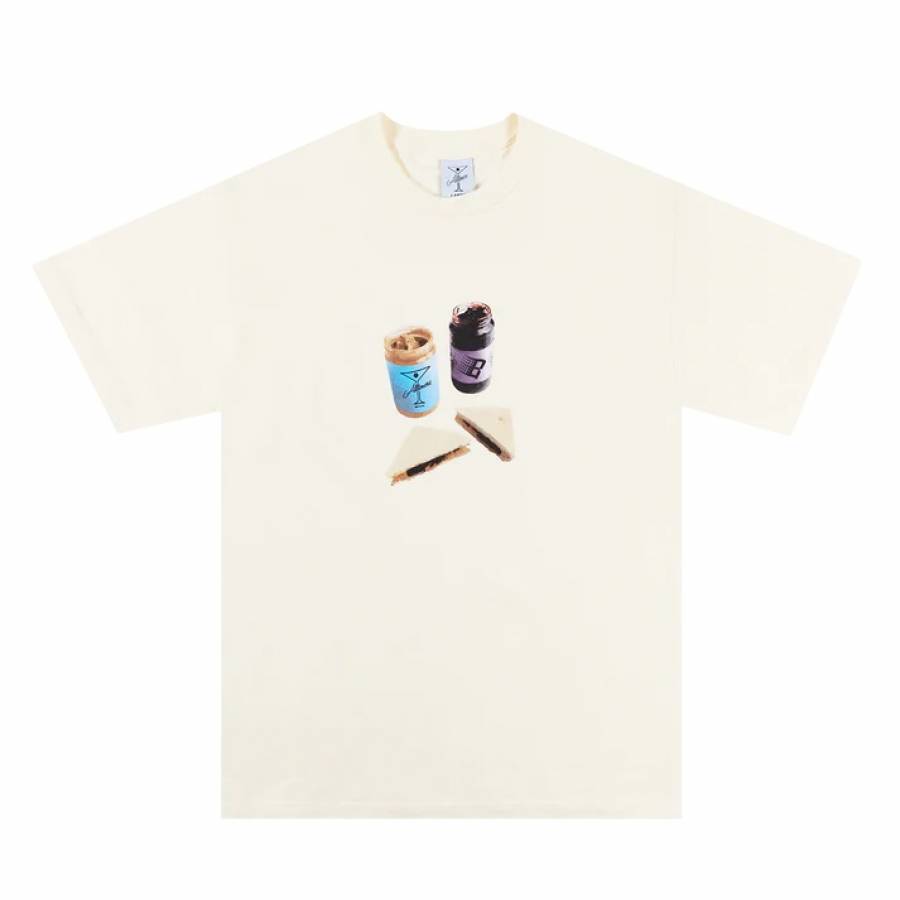 Bronze 56K X Alltimers PB & J T-Shirt - Natura...