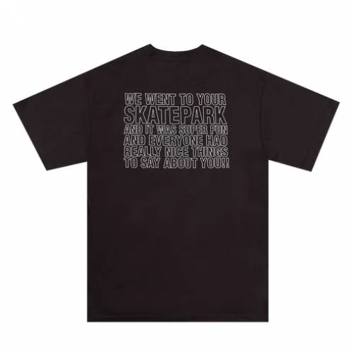Bronze 56K X Alltimers Skatepark T-Shirt - Black