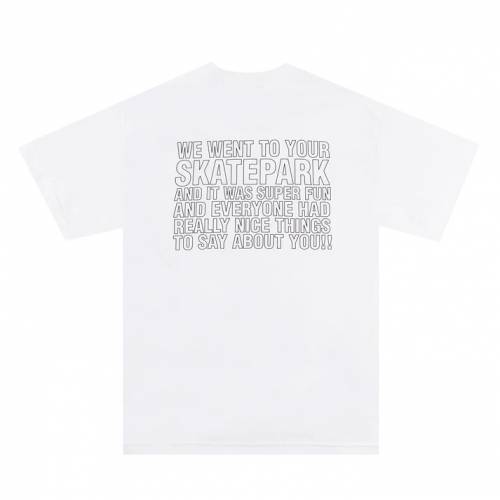 Bronze 56K X Alltimers Skatepark T-Shirt - White