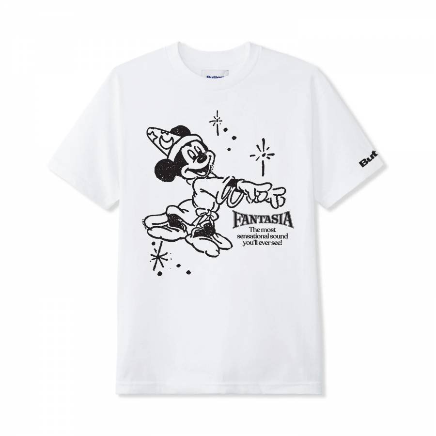 Butter Cinema T-Shirt - White