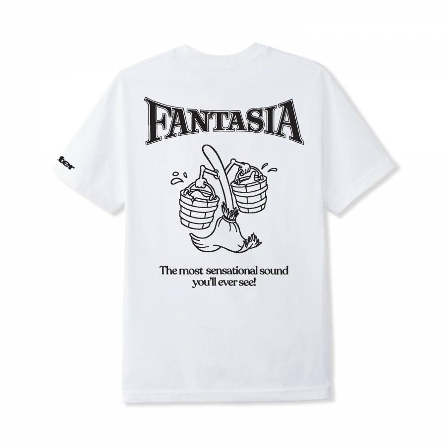 Butter Cinema T-Shirt - White