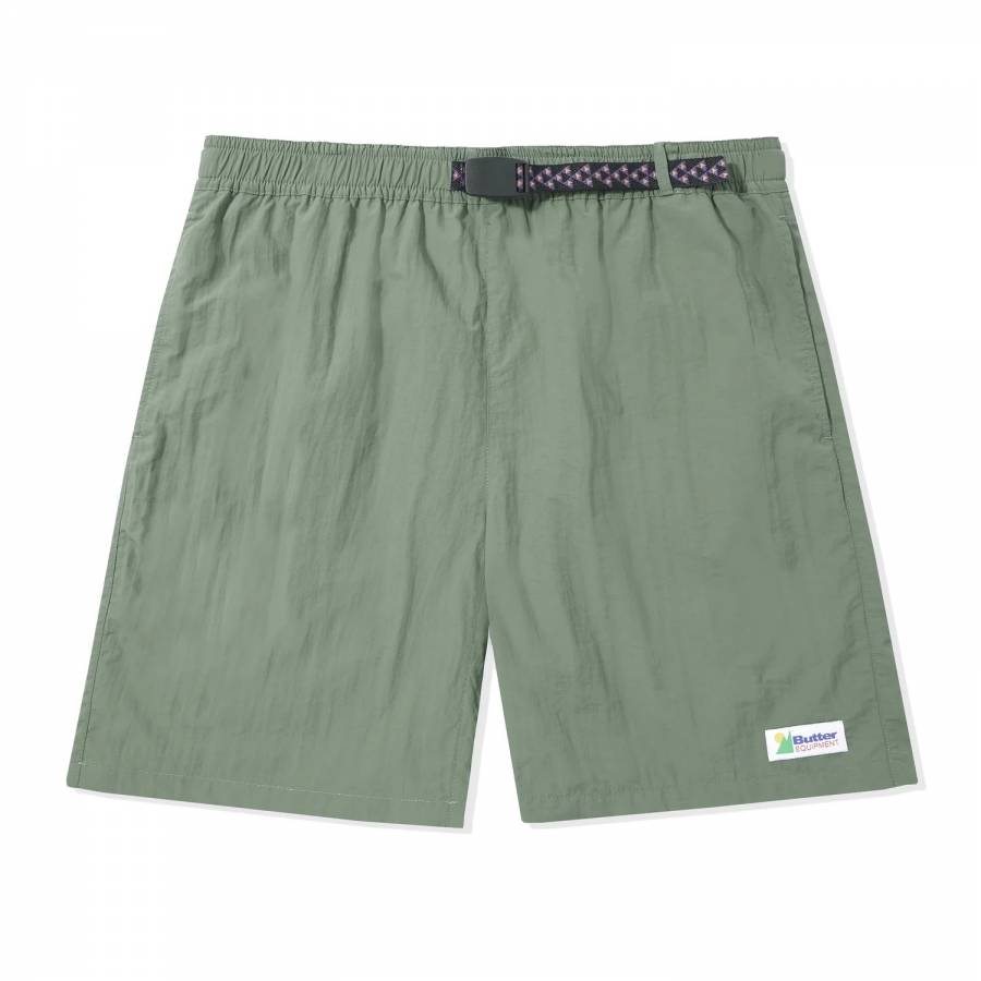 Butter Equipment Shorts - Sage