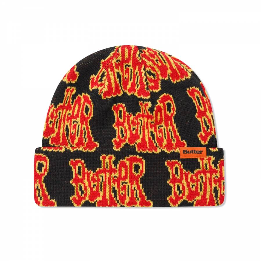 Butter Tour Beanie - Black