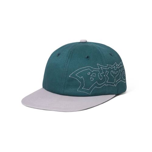 Butter Yard 6 Panel Cap - Teal / Stone