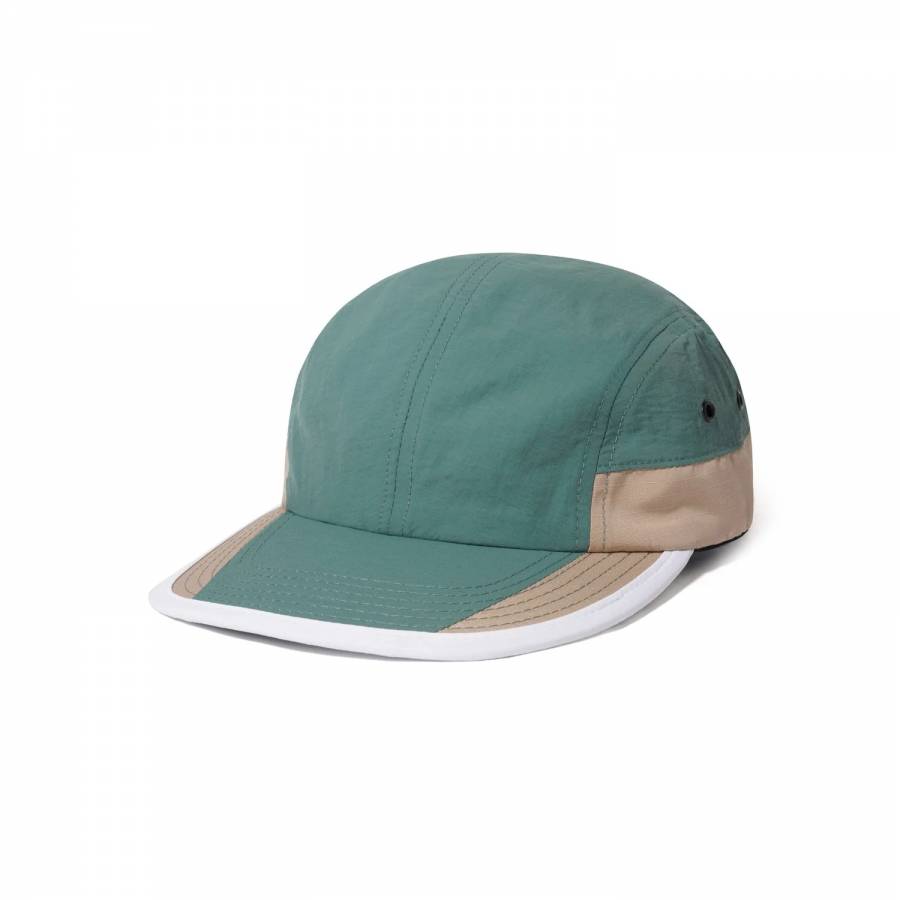 Butter Ripstop Trail 5 Panel - Sand / Forest