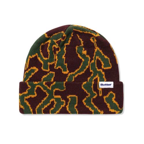 Butter Surge Beanie - Dark Plum