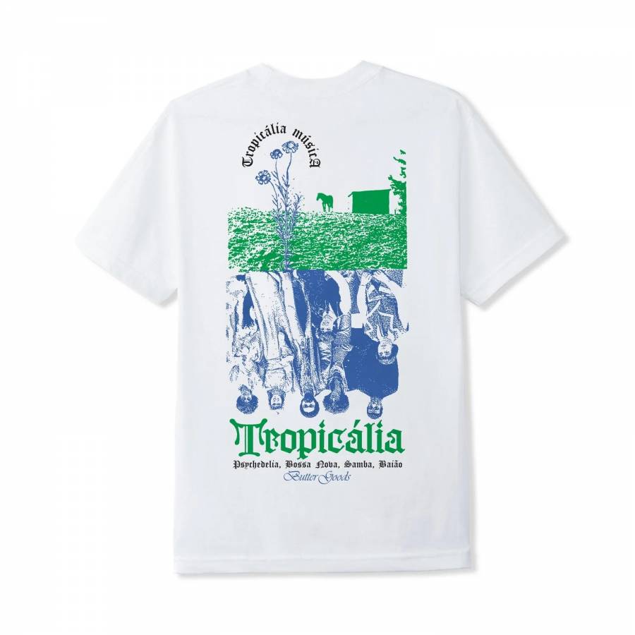 Butter Tropicalia T-Shirt - White