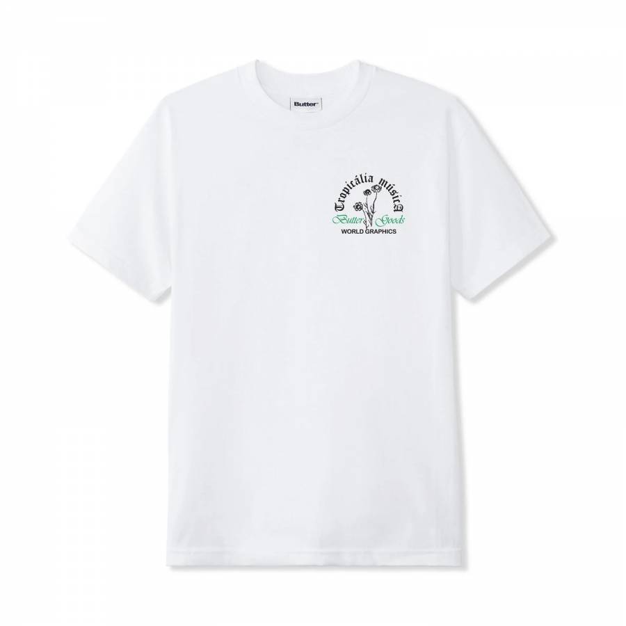 Butter Tropicalia T-Shirt - White