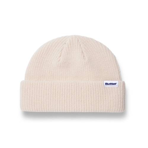 Butter Wharfie Beanie - Bone