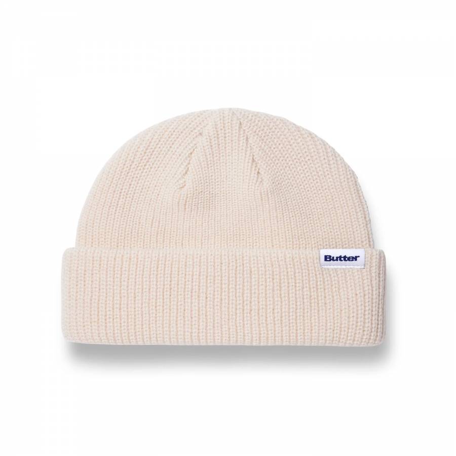 Butter Wharfie Beanie - Bone
