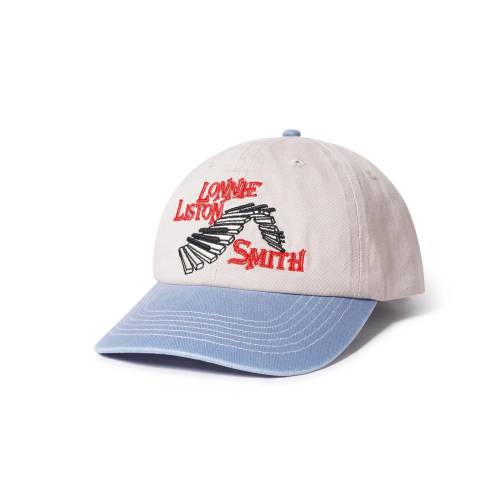 Butter Lonnie 6 Panel Cap - Khaki / Light Blue