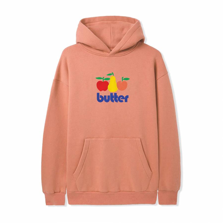 Butter Orchard Pullover Hood - Peach