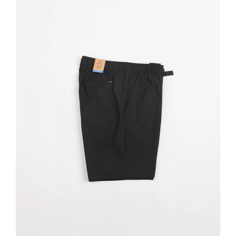 Brixton Steady Cinch X Shorts - Black