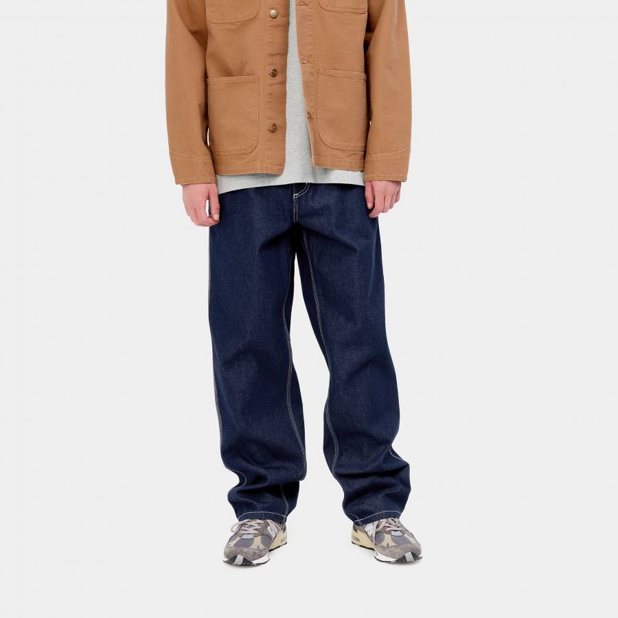 Carhartt WIP Simple Pant - Blue (One Wash)