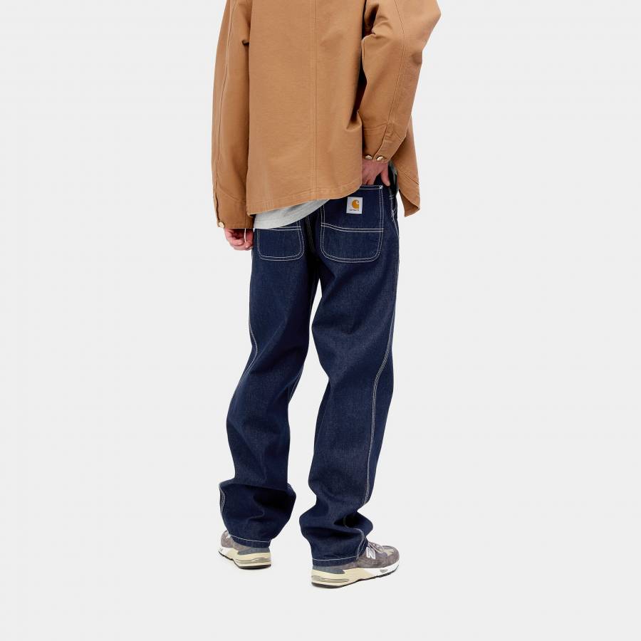 Carhartt WIP Simple Pant - Blue (One Wash)