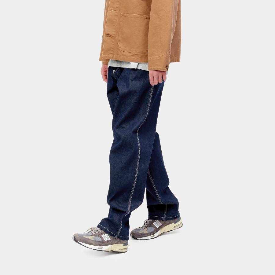 Carhartt WIP Simple Pant - Blue (One Wash)