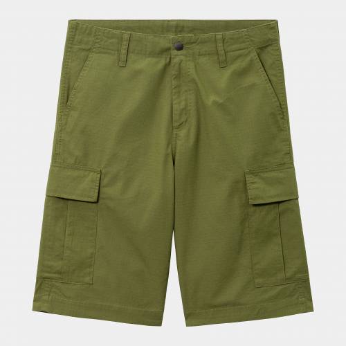 Carhartt WIP Regular Cargo Short - Kiwi (Rinsed)