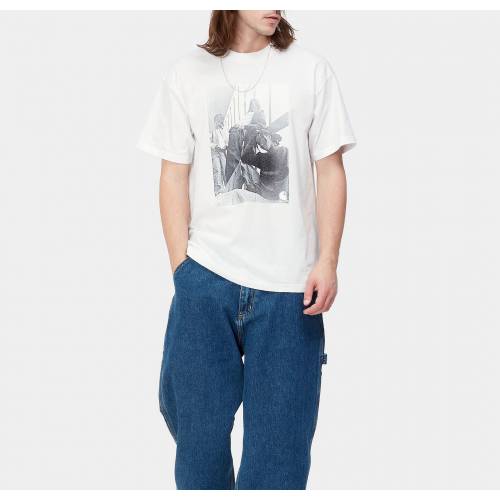 Carhartt WIP S/S Archive Girls T-shirt - White