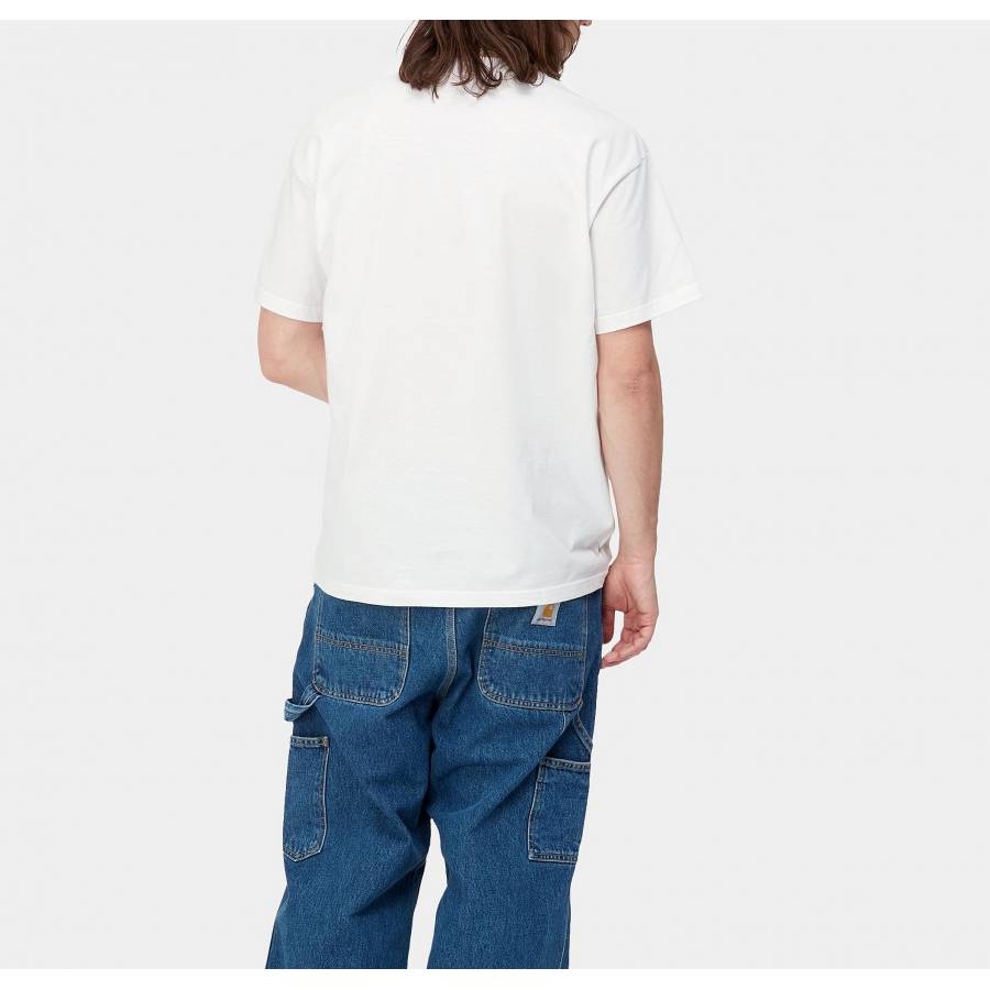 Carhartt WIP S/S Archive Girls T-shirt - White