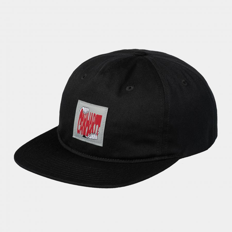 Carhartt WIP Stretch Cap - Black