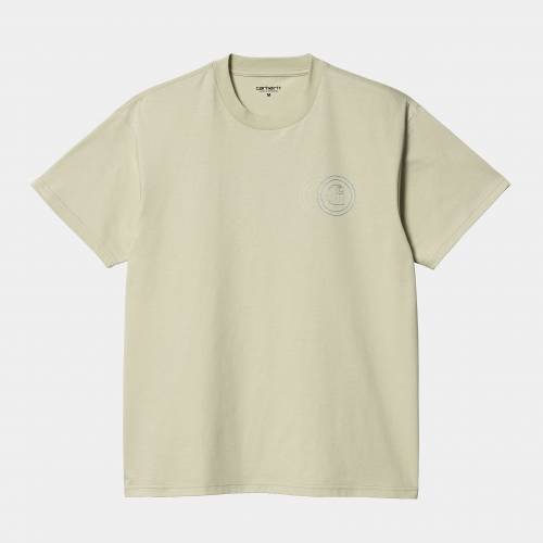 Carhartt WIP S/S Duel T-shirt - Agave