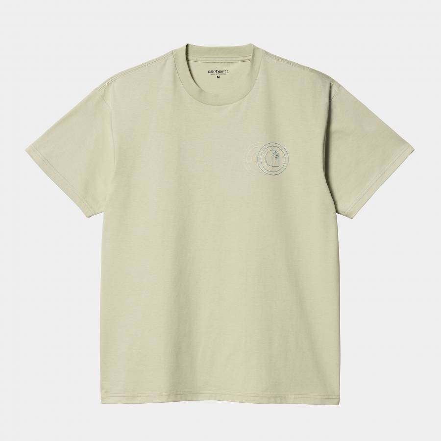 Carhartt WIP S/S Duel T-shirt - Agave