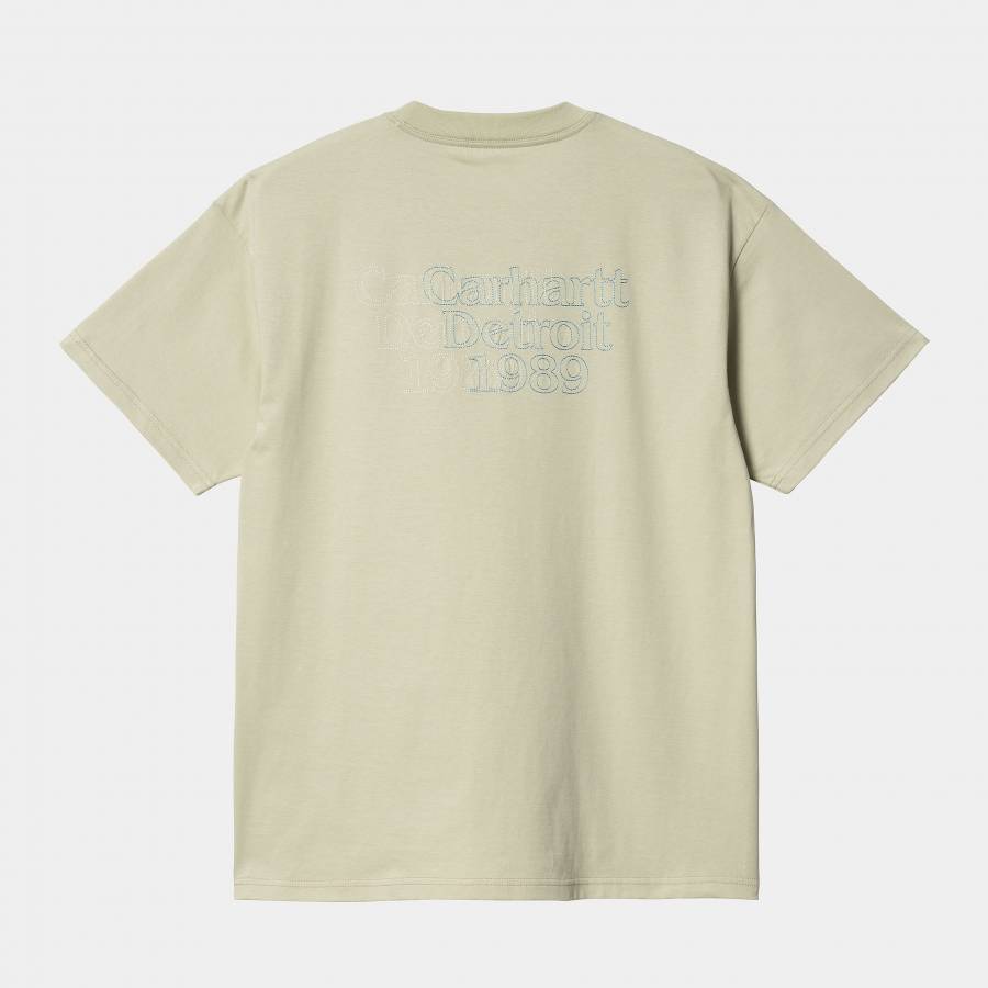 Carhartt WIP S/S Duel T-shirt - Agave