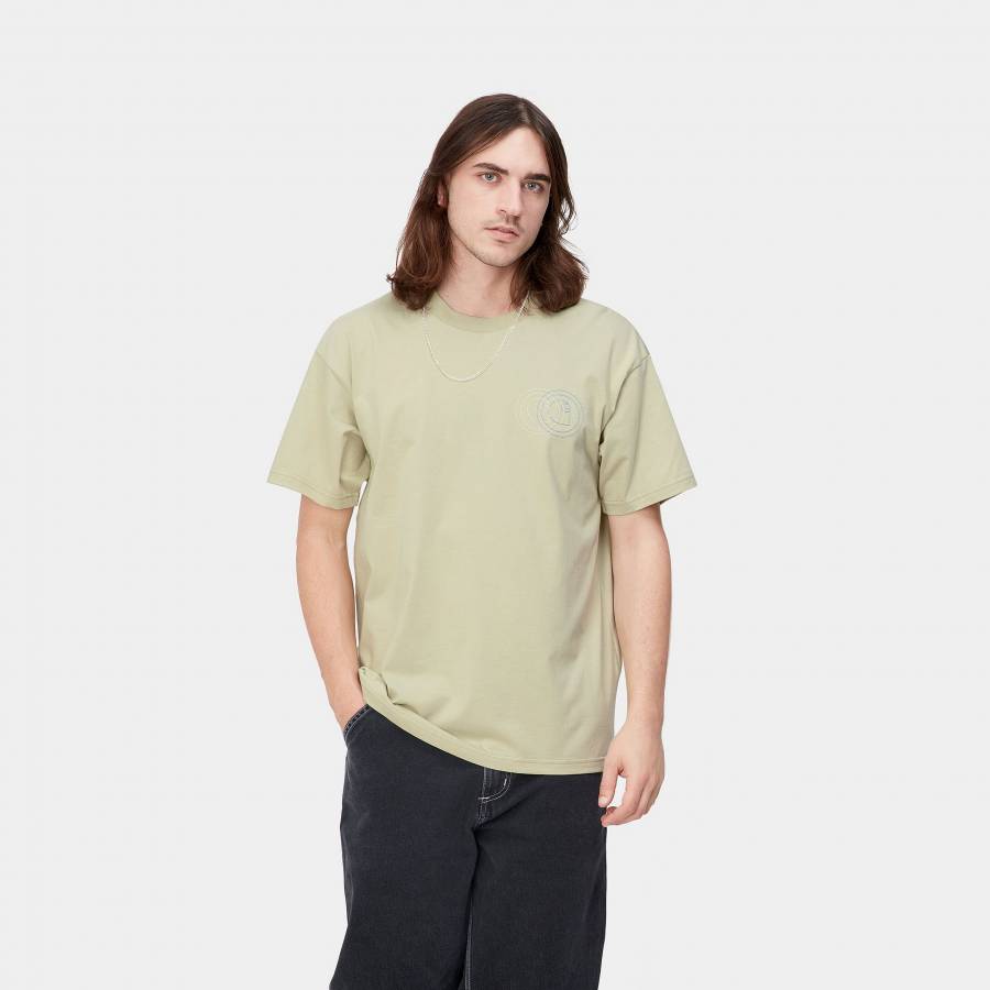 Carhartt WIP S/S Duel T-shirt - Agave